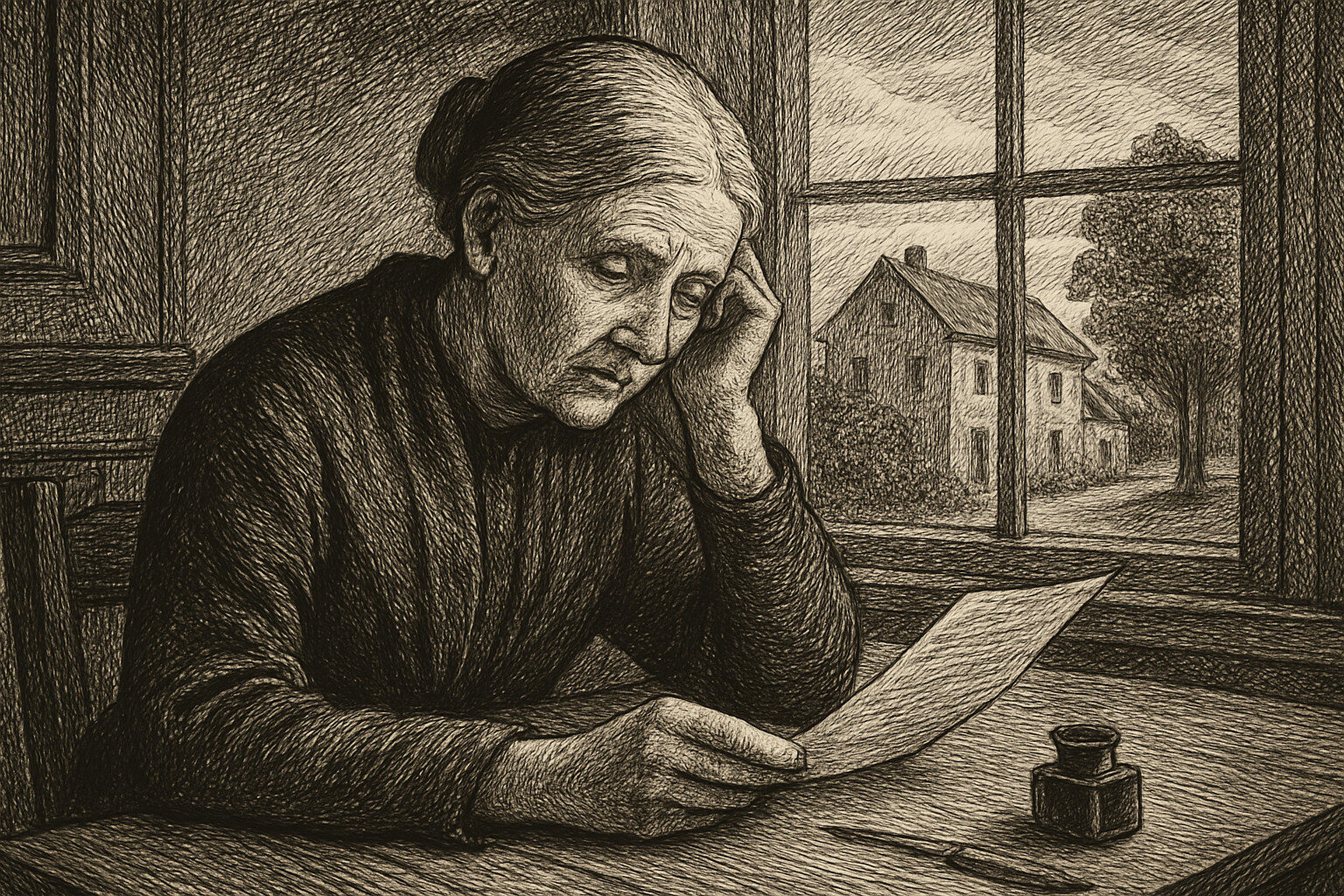 Illustration de Lettre à ma mère de Georges Simenon