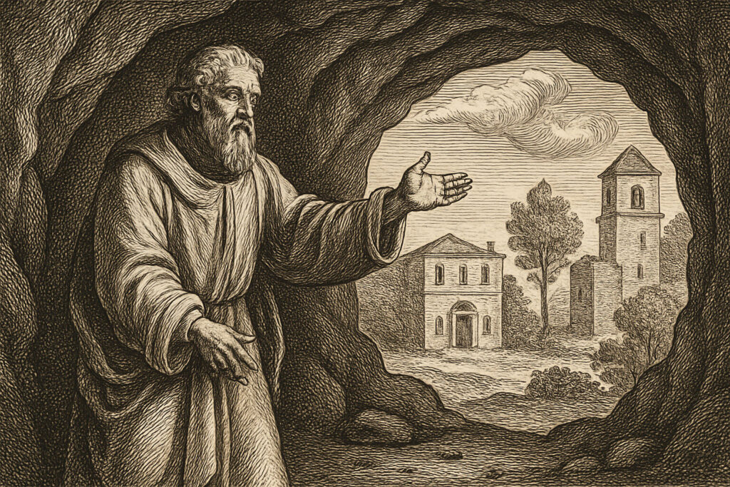 Illustration de L’Illusion comique de Pierre Corneille