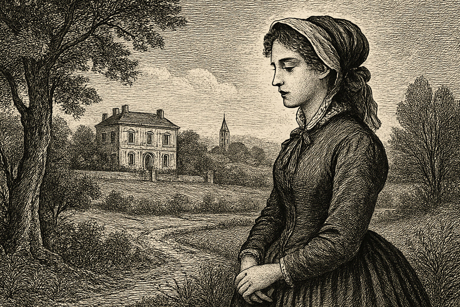 Illustration de Madame Bovary de Gustave Flaubert