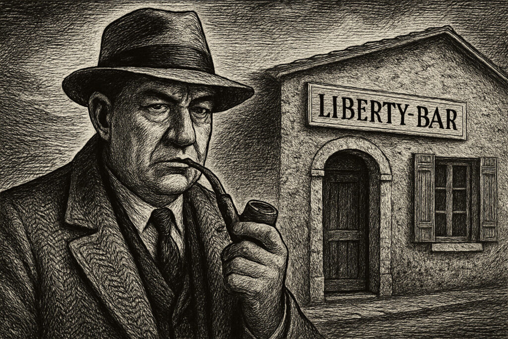 Illustration de Maigret et le Liberty Bar de Georges Simenon