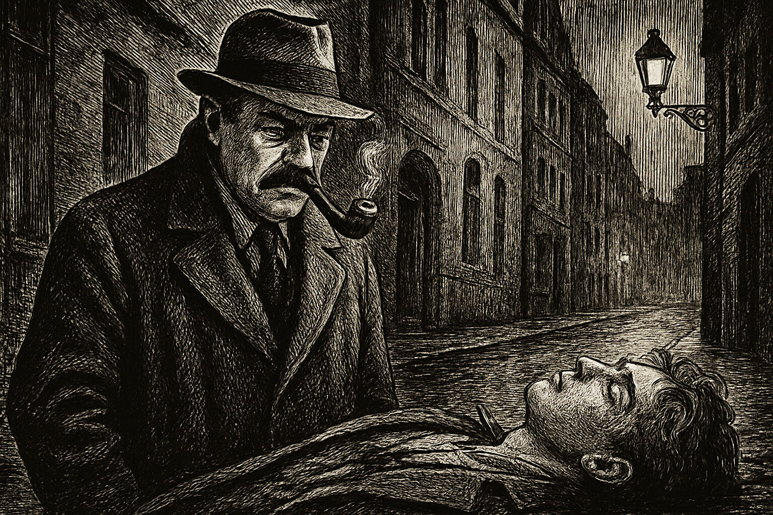 Illustration de Maigret et le tueur de Georges Simenon