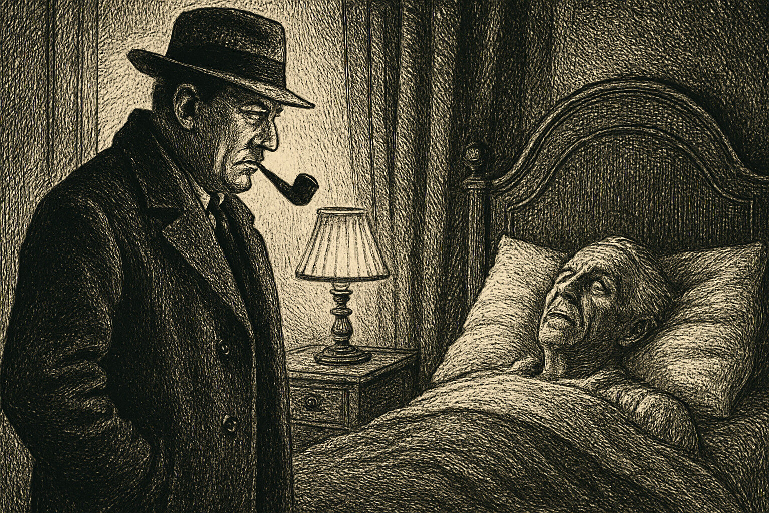Illustration de Maigret et les vieillards de Georges Simenon