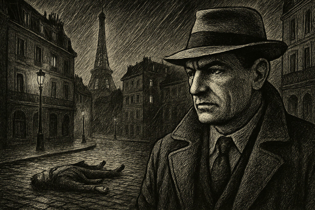 Illustration de Maigret et son mort de Georges Simenon