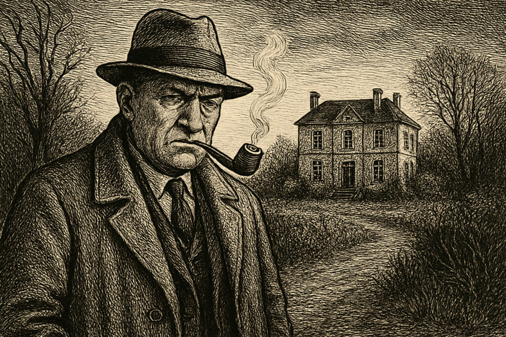 Illustration de Maigret se fâche de Georges Simenon