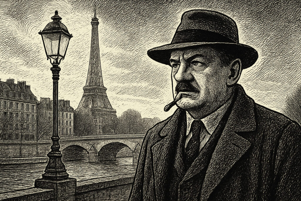 Illustration de Maigret de Georges Simenon