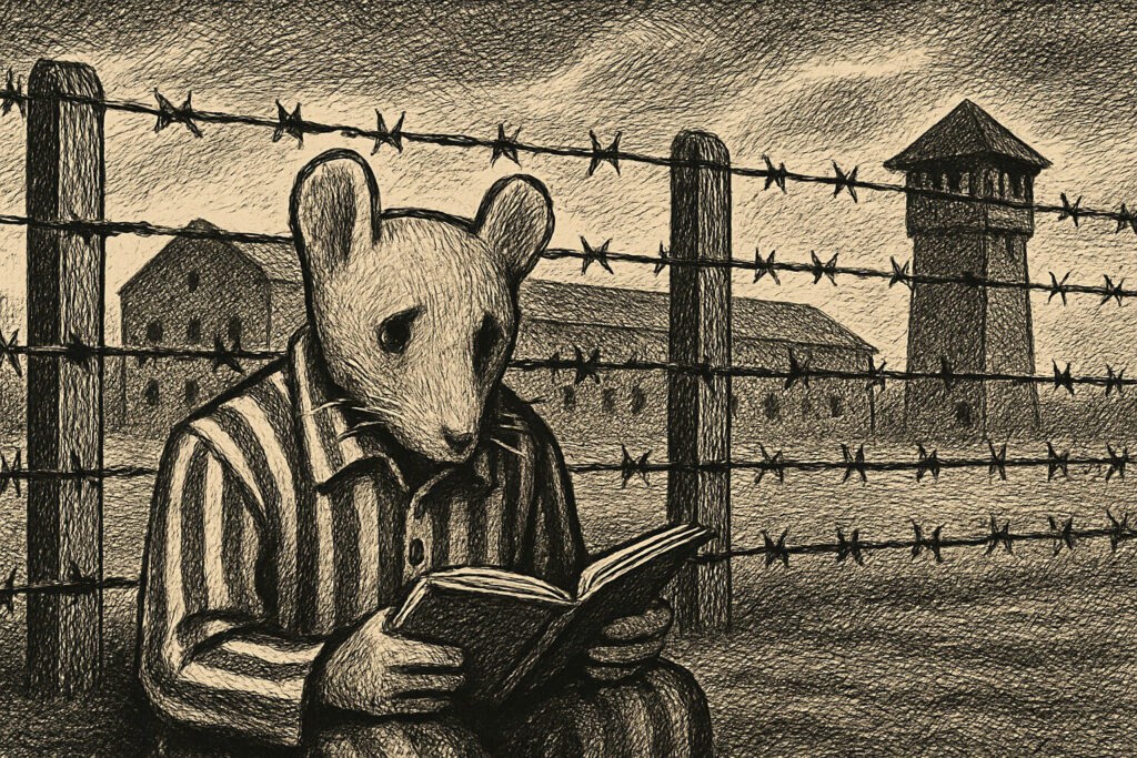 Illustration de Maus - Intégrale de Art Spiegelman
