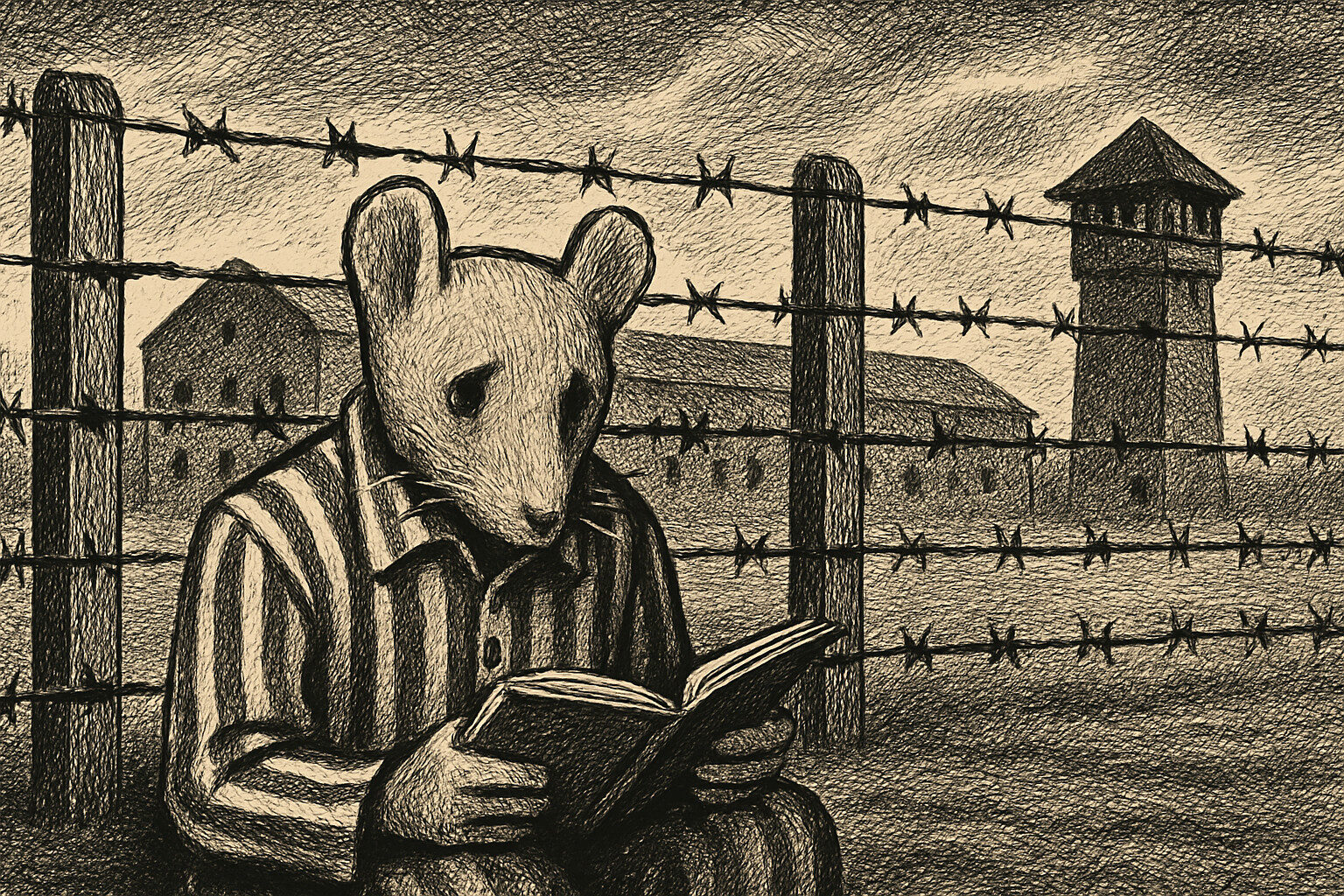 Illustration de Maus - Intégrale de Art Spiegelman