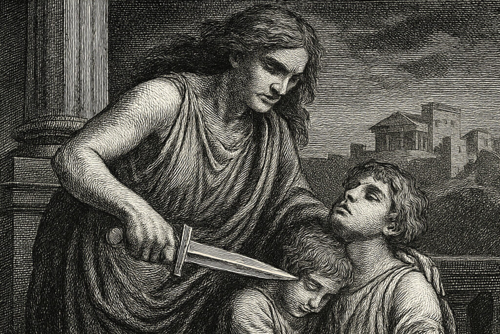 Illustration de Médée de Euripide