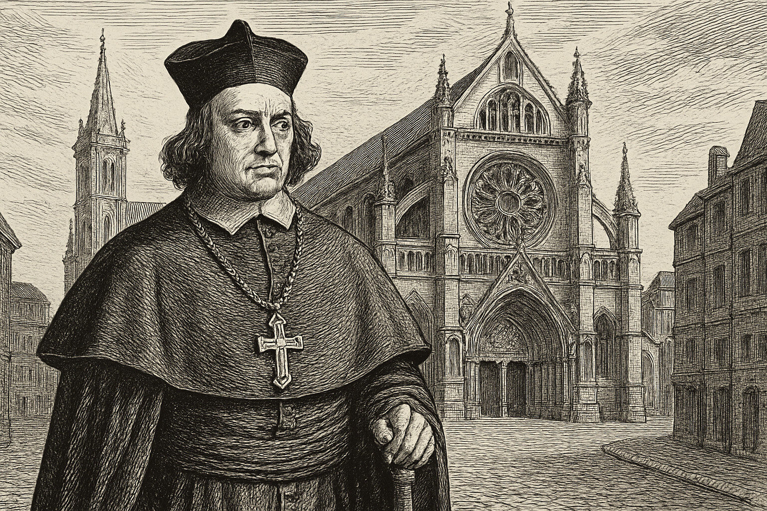 Illustration de Mémoires de Cardinal de Retz