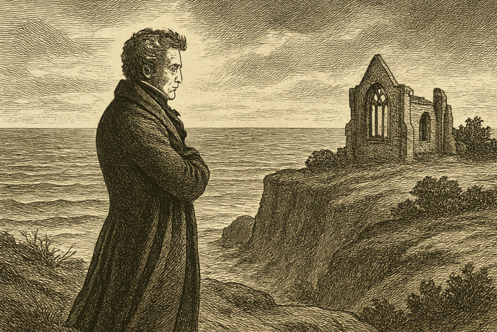 Illustration de Mémoires d'outre-tombe de François-René de Chateaubriand