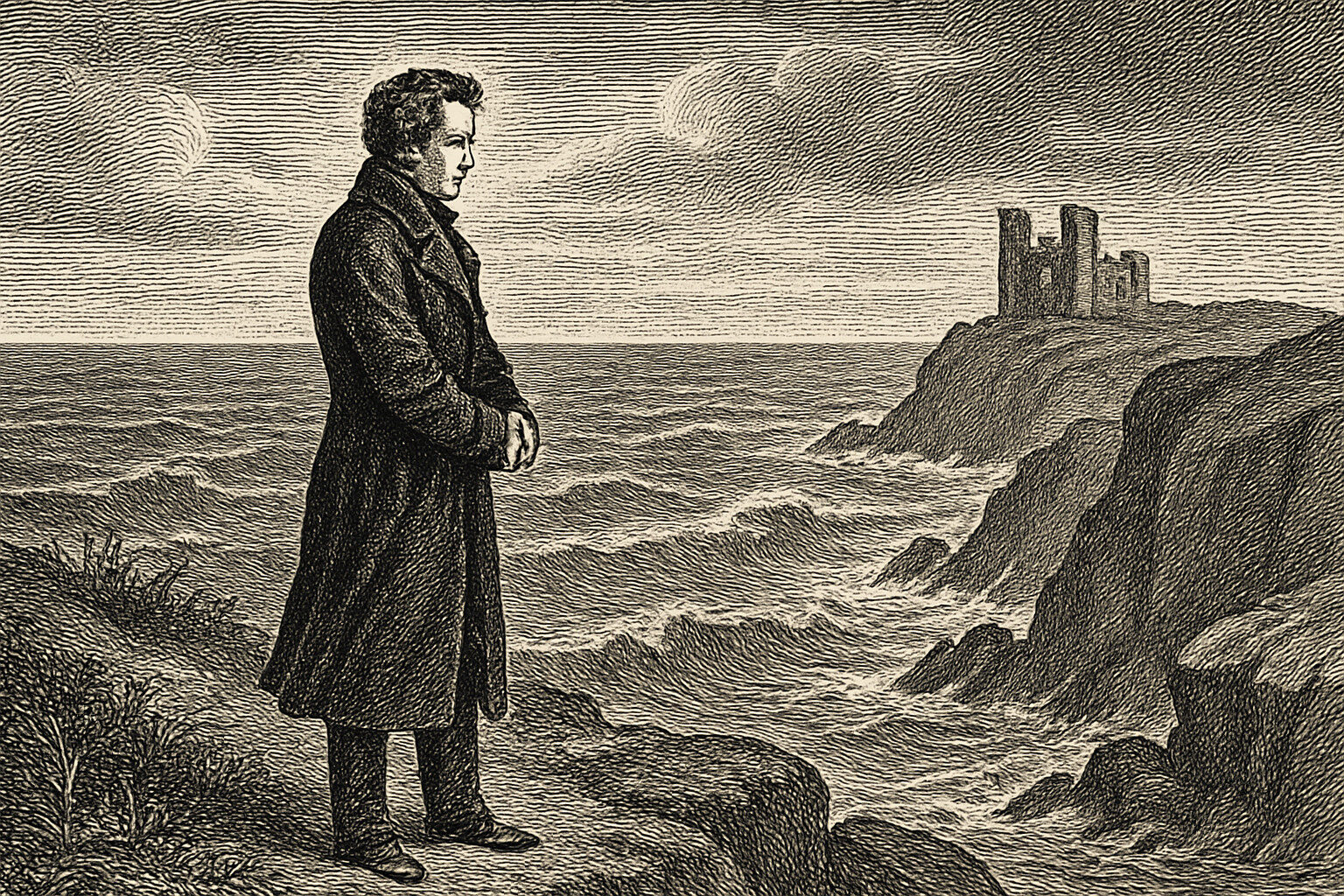 Illustration de Mémoires d'outre-tombe de François-René de Chateaubriand