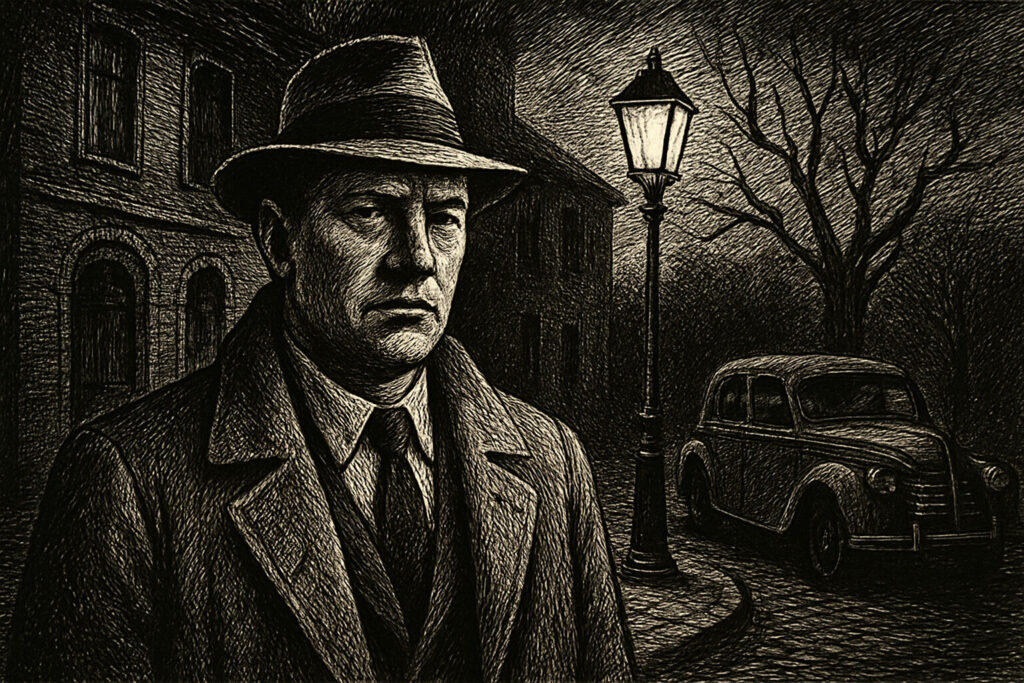 Illustration de Messieurs les hommes de Frédéric Dard