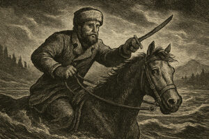 Illustration de Michel Strogoff de Jules Verne