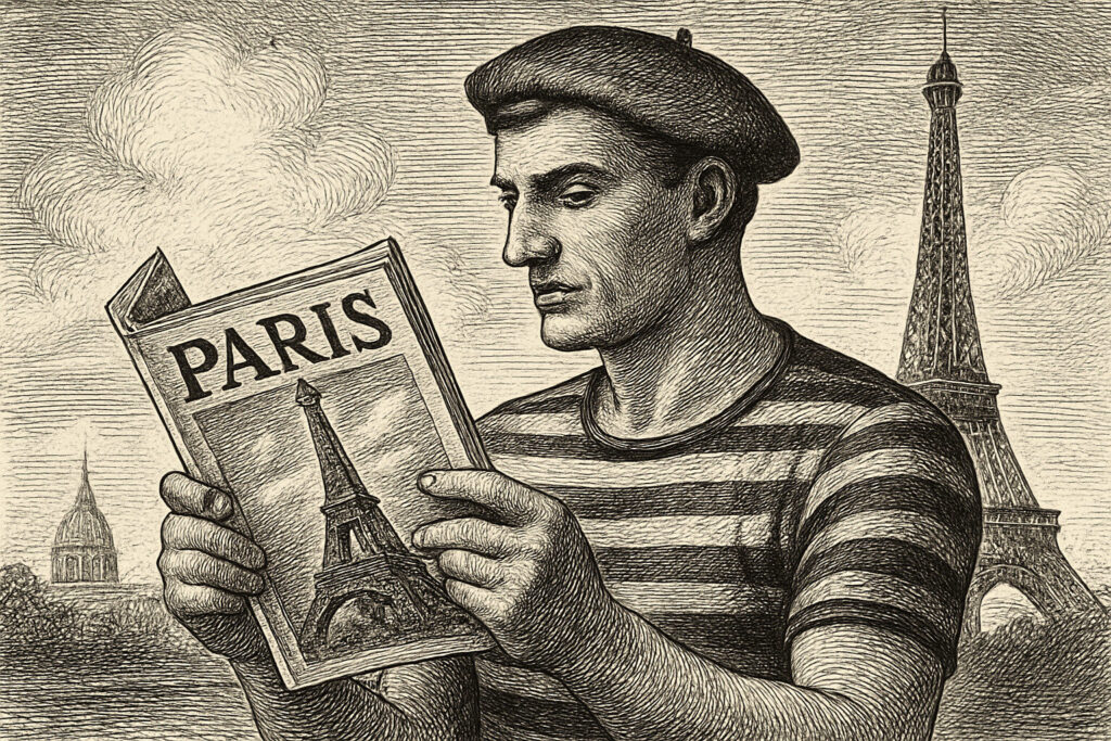 Illustration de Mythologies de Roland Barthes