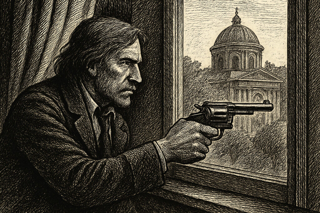 Illustration de Nada de Jean-Patrick Manchette