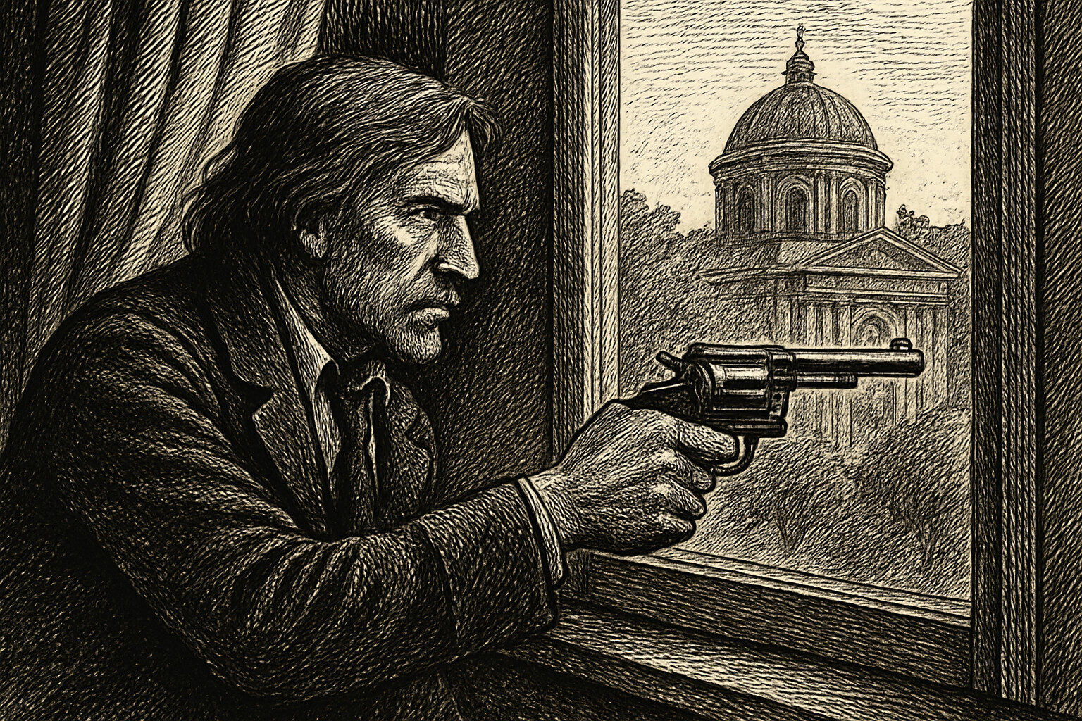 Illustration de Nada de Jean-Patrick Manchette
