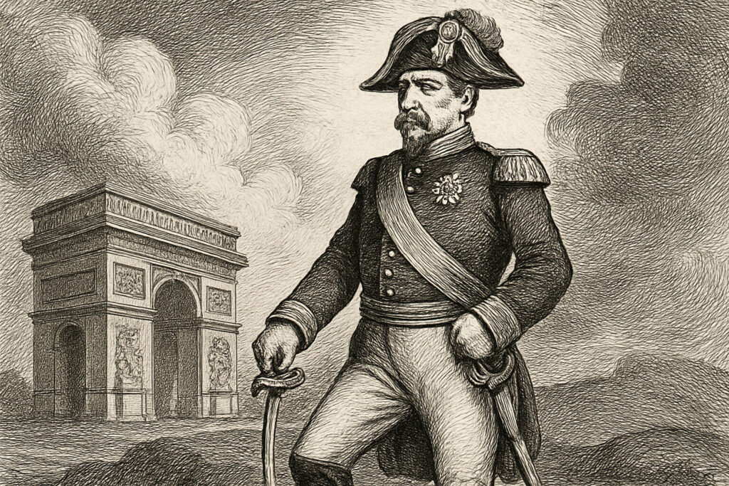 Illustration de Napoléon le Petit de Victor Hugo