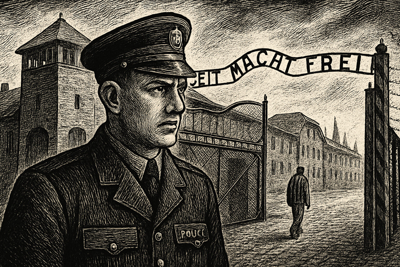 Illustration de Nazisme et barbarie de Didier Daeninckx