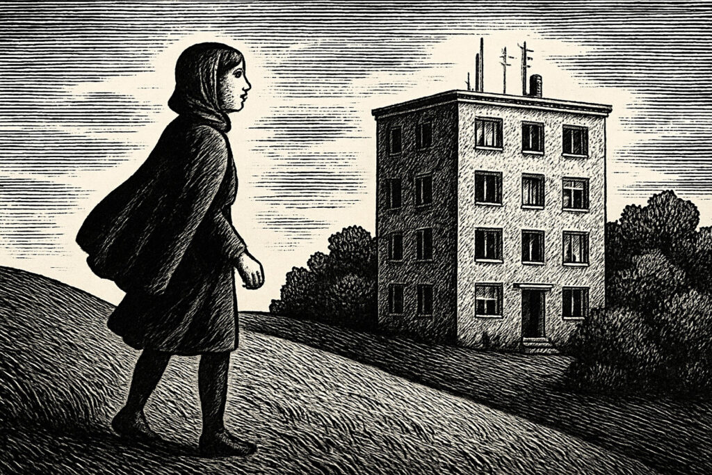 Illustration de On n'a rien vu venir de Aurore Petit