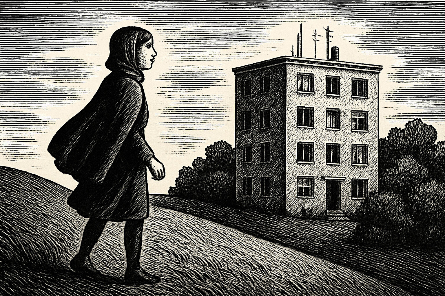 Illustration de On n'a rien vu venir de Aurore Petit