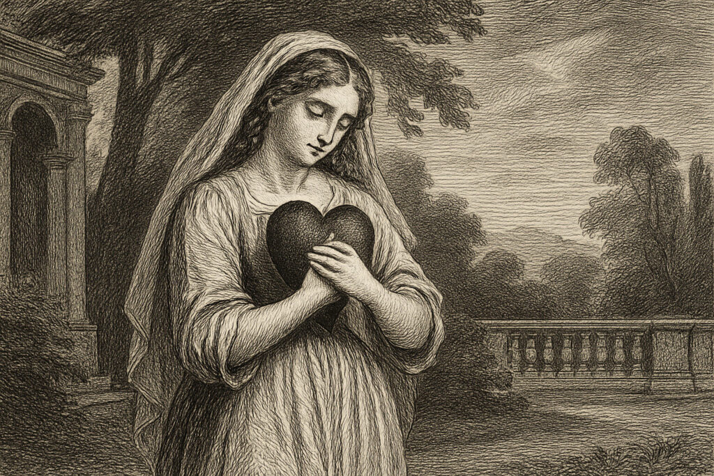 Illustration de On ne badine pas avec l’amour de Alfred de Musset