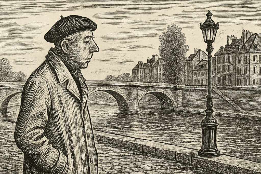 Illustration de Paroles de Jacques Prévert