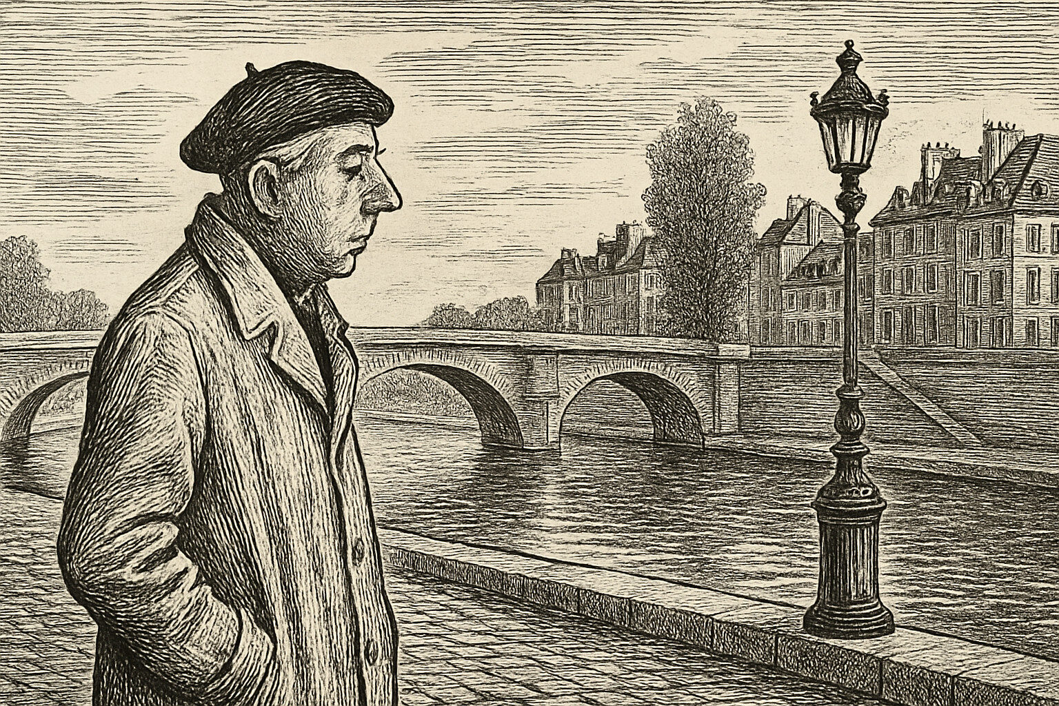 Illustration de Paroles de Jacques Prévert