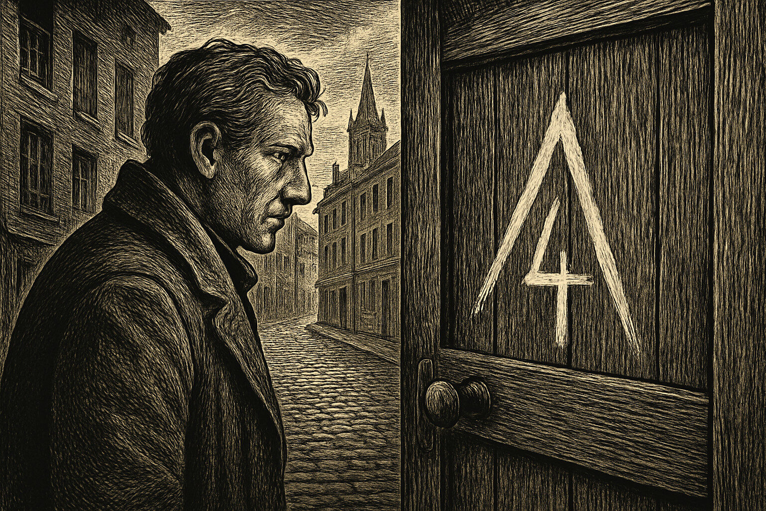 Illustration de Pars vite et reviens tard de Fred Vargas