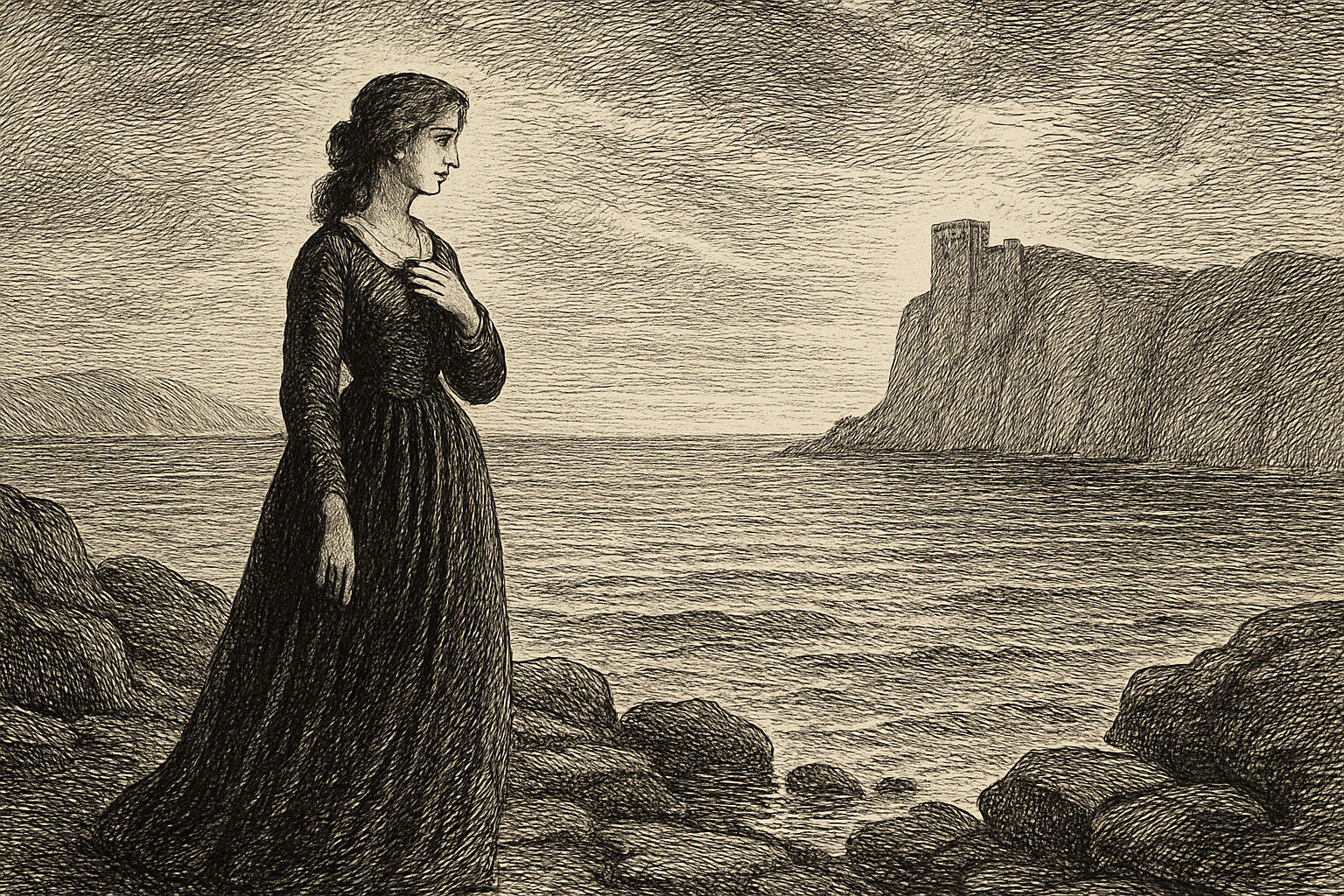 Illustration de Pauline de Alexandre Dumas