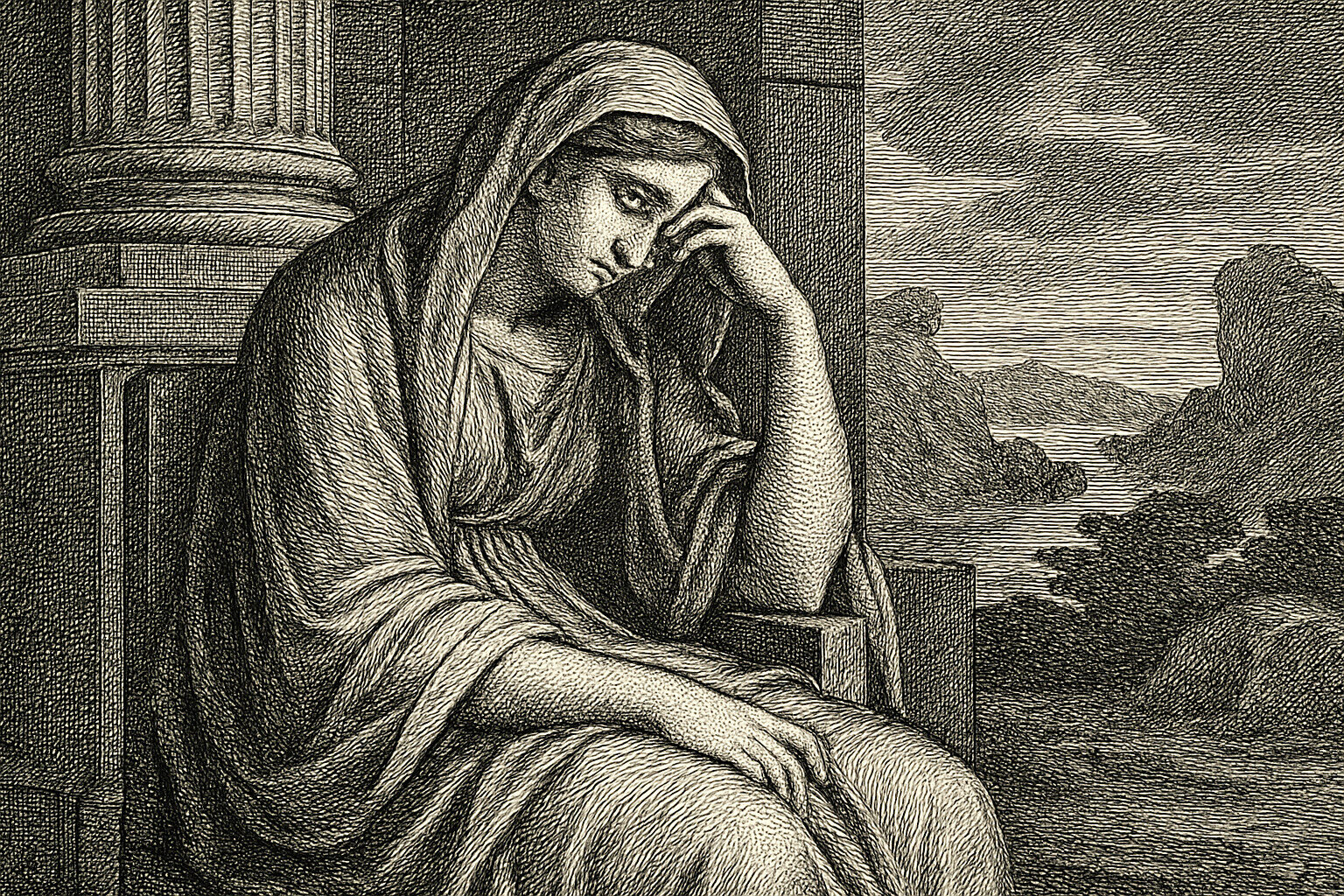 Illustration de Phèdre de Jean Racine