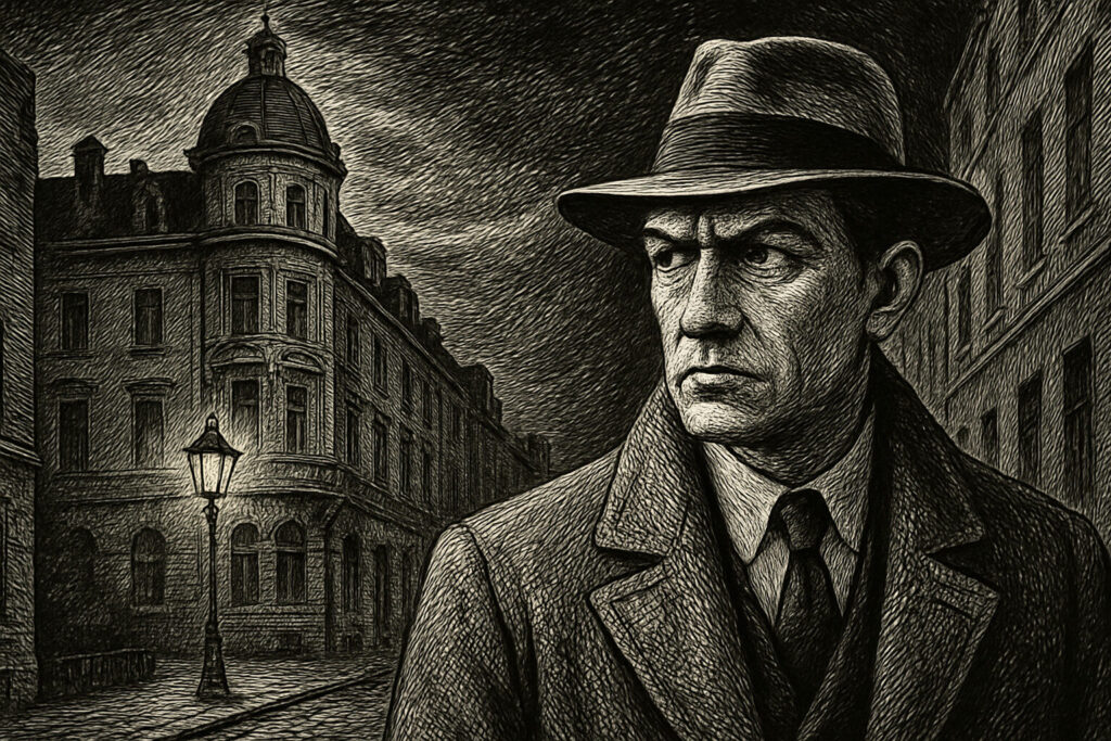 Illustration de Pietr-le-Letton de Georges Simenon