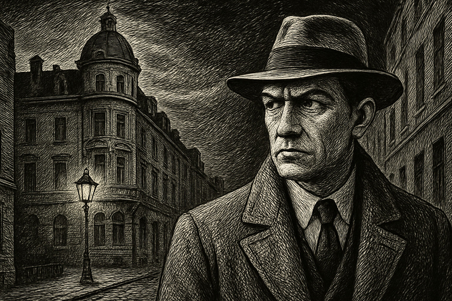 Illustration de Pietr-le-Letton de Georges Simenon