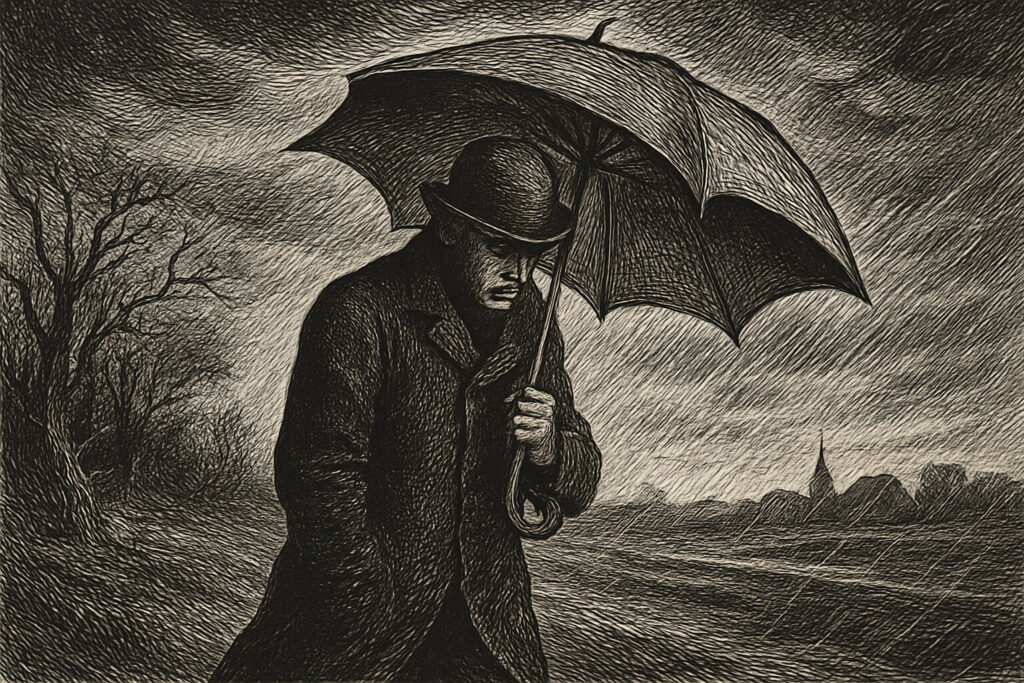 Illustration de Poèmes saturniens de Paul Verlaine