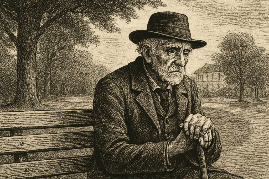 Illustration de Quand j'étais vieux de Georges Simenon