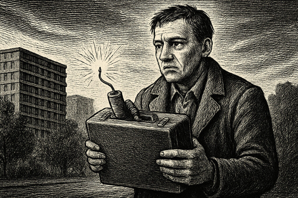 Illustration de Rosy & John de Pierre Lemaitre