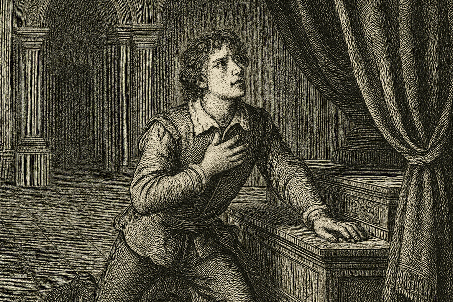 Illustration de Ruy Blas de Victor Hugo