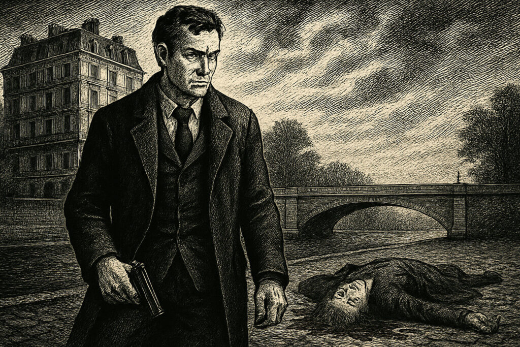 Illustration de Sacrifices de Pierre Lemaitre