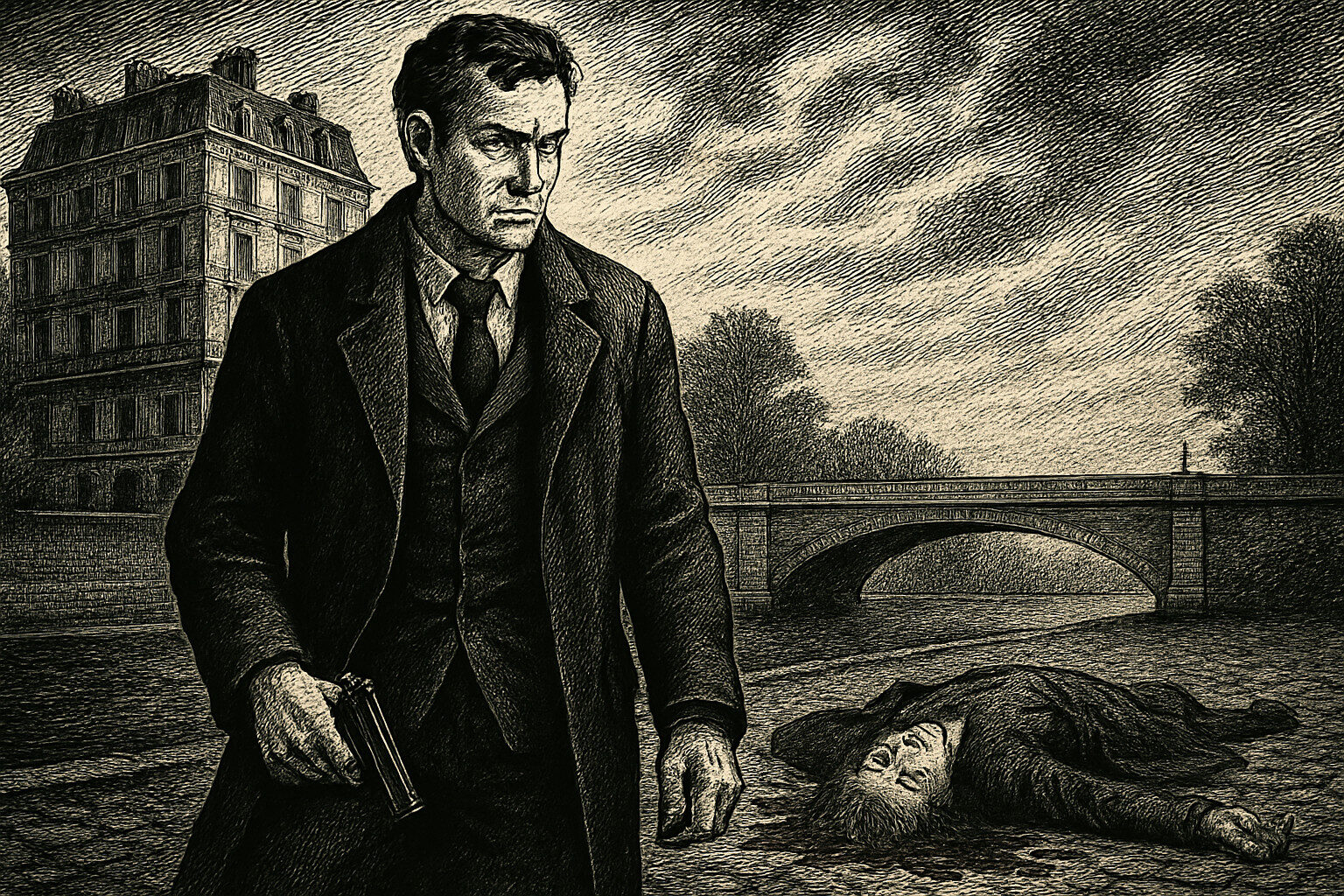 Illustration de Sacrifices de Pierre Lemaitre