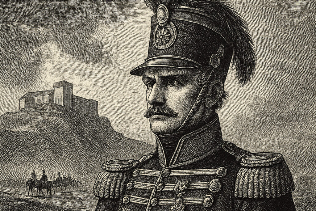 Illustration de Servitude et grandeur militaires de Alfred de Vigny