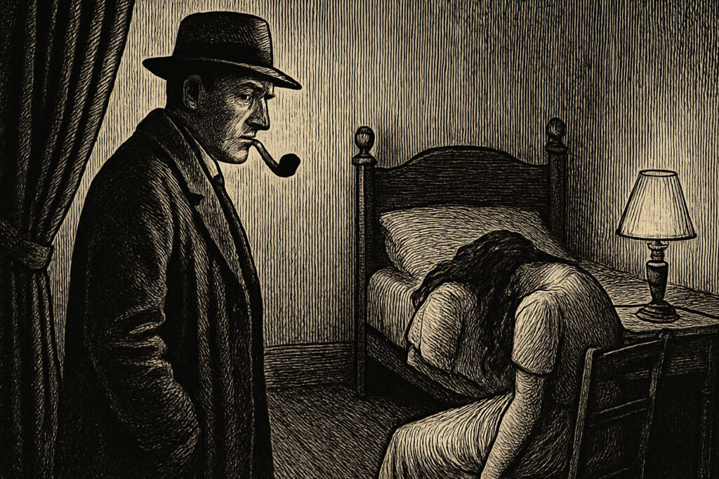 Illustration de Signé Picpus de Georges Simenon