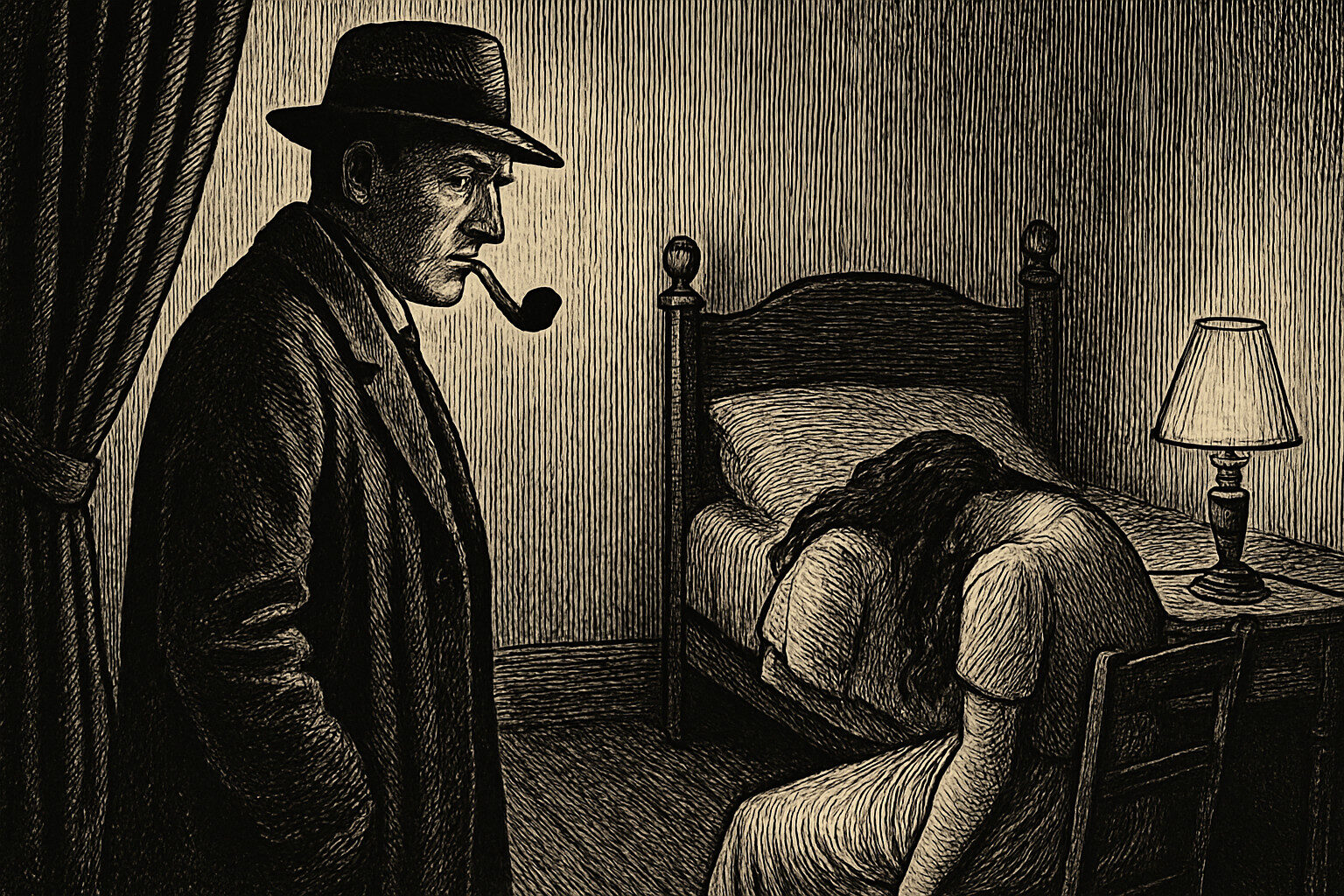 Illustration de Signé Picpus de Georges Simenon