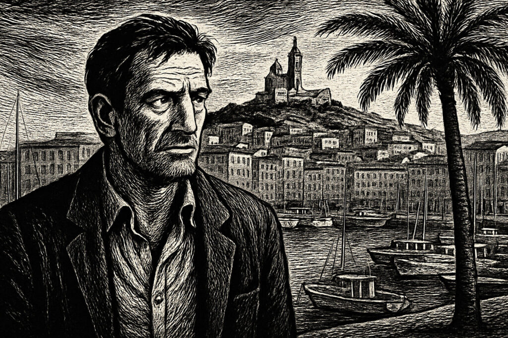 Illustration de Solea de Jean-Claude Izzo