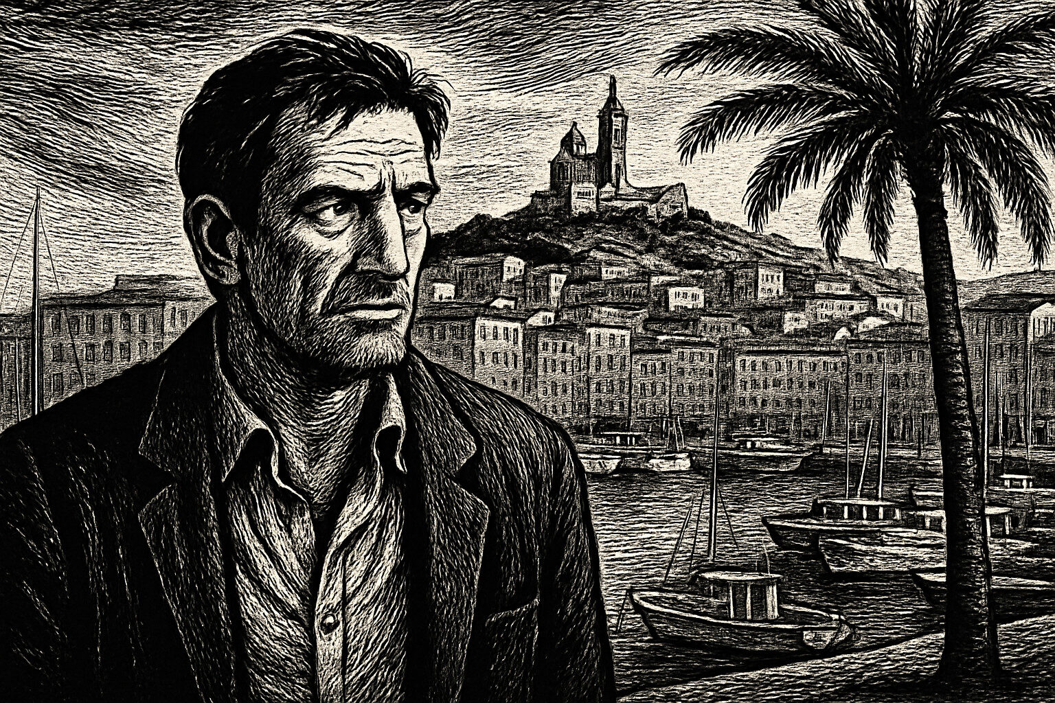 Illustration de Solea de Jean-Claude Izzo