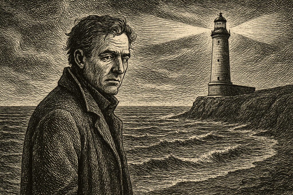 Illustration de Sous les vents de Neptune de Fred Vargas