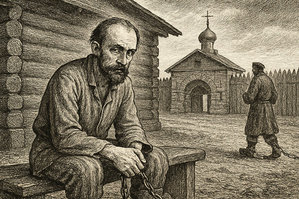 Illustration de Souvenirs de la maison des morts de Fiodor Dostoïevski