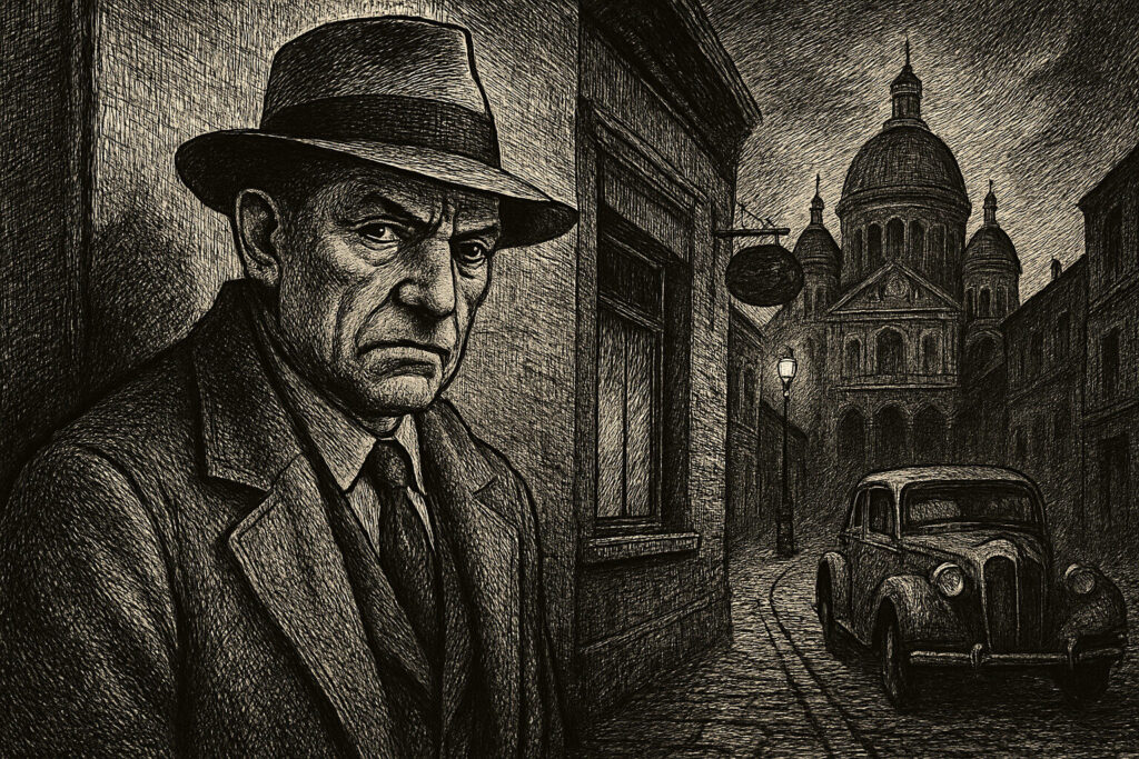 Illustration de Tango chinetoque de Frédéric Dard