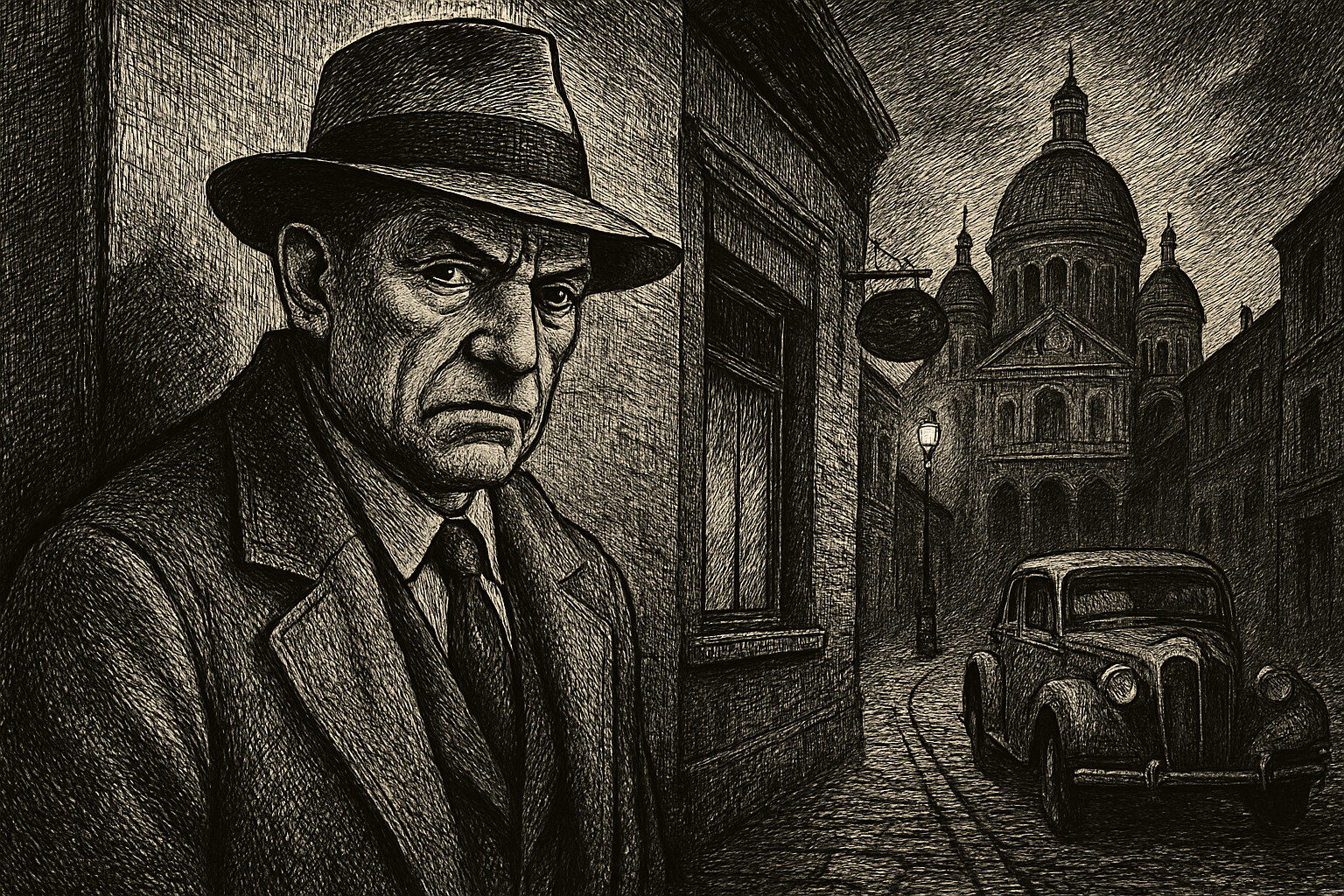 Illustration de Tango chinetoque de Frédéric Dard