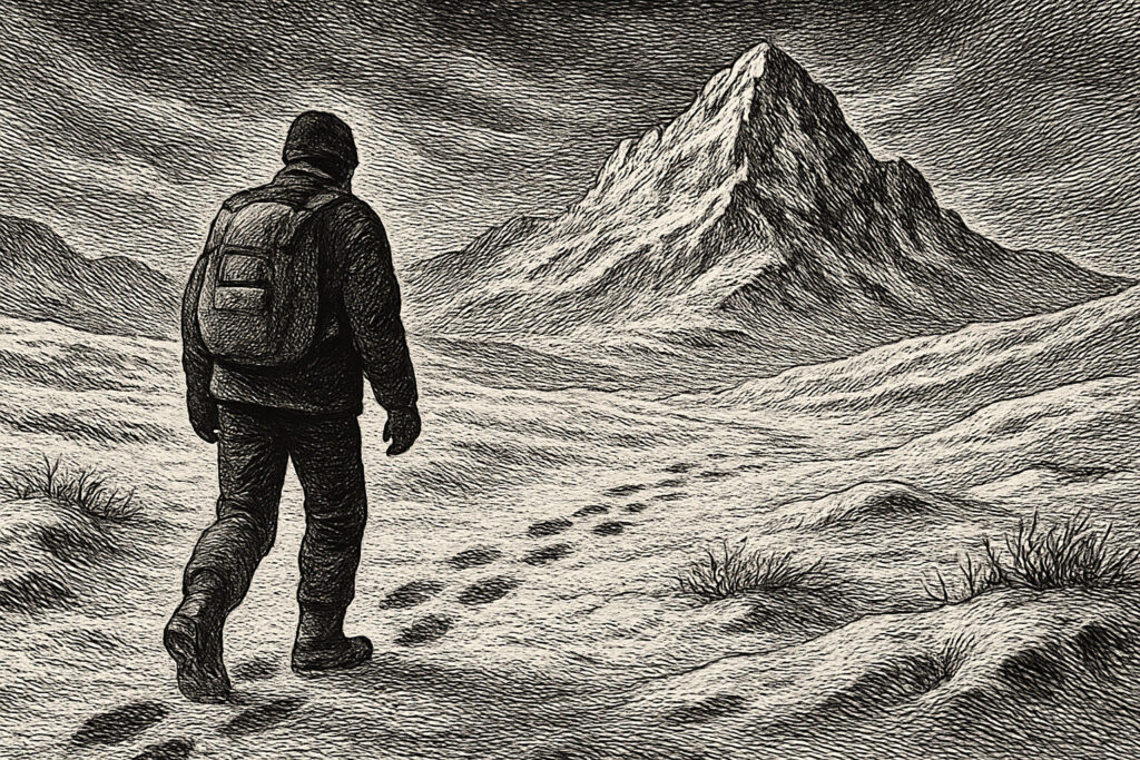 Illustration de Temps glaciaires de Fred Vargas