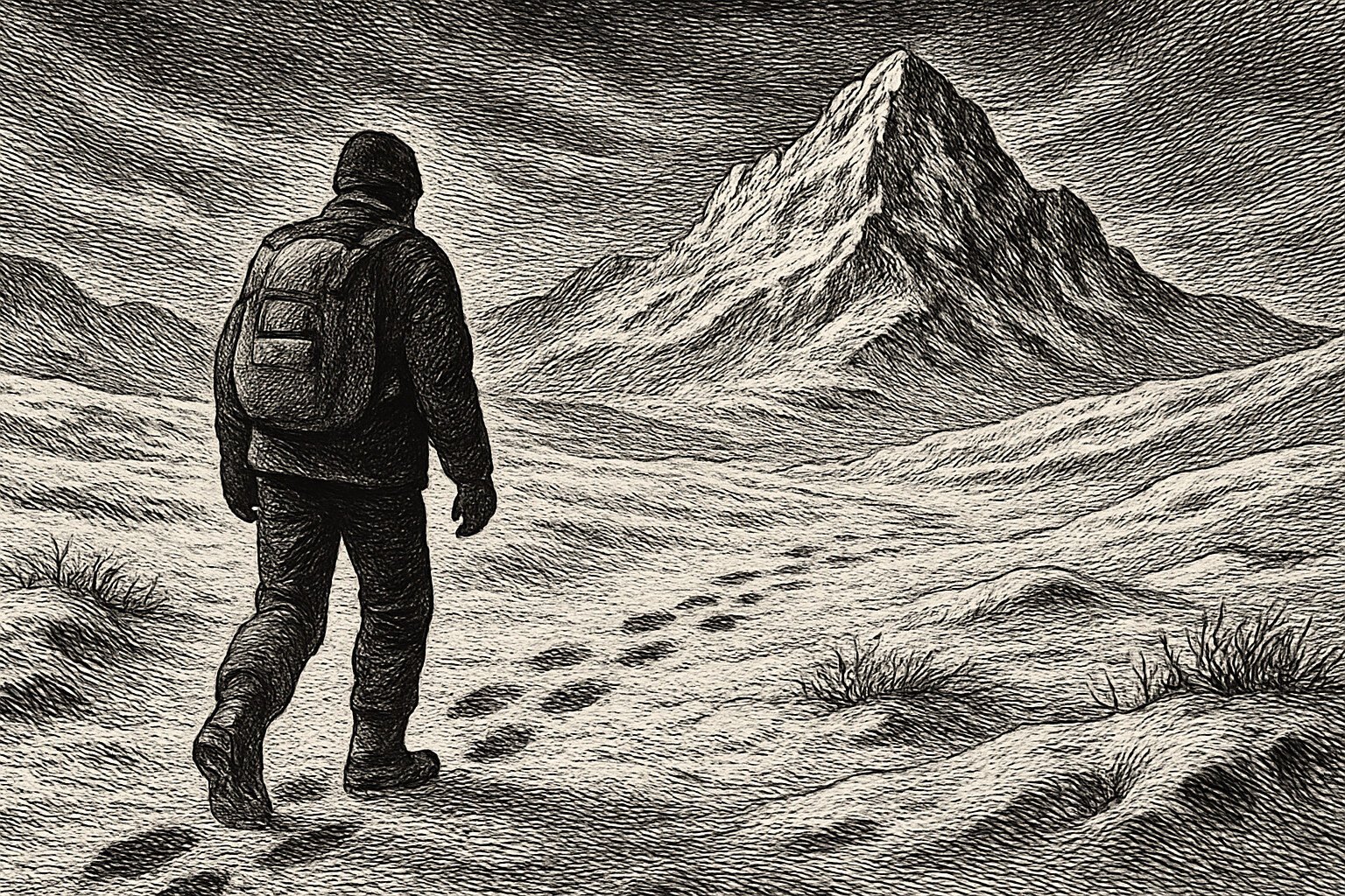 Illustration de Temps glaciaires de Fred Vargas