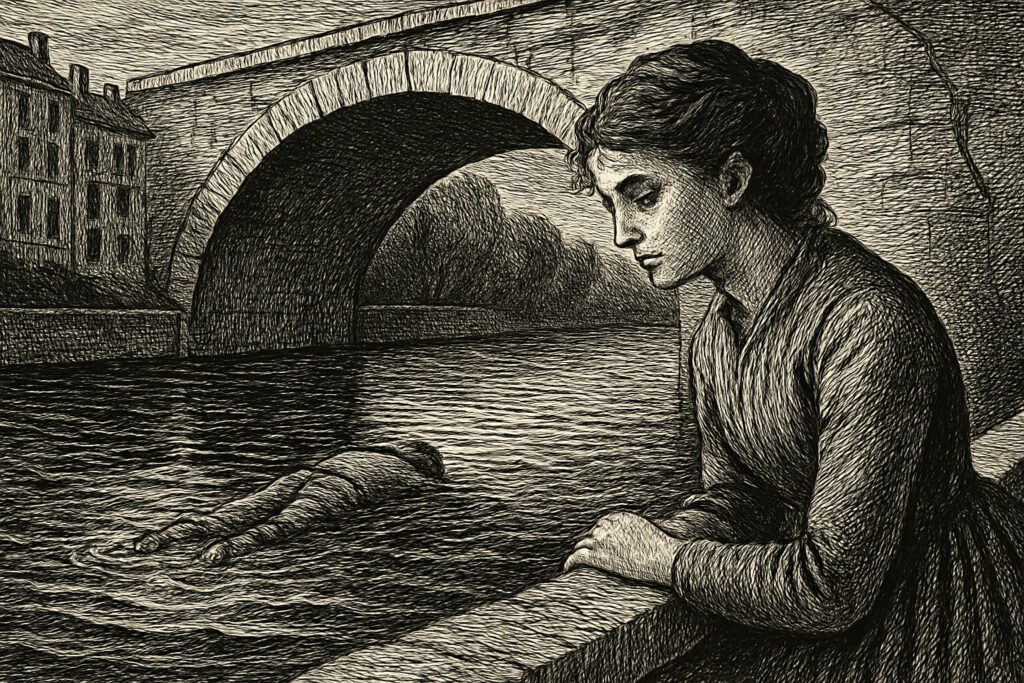 Illustration de Thérèse Raquin de Émile Zola